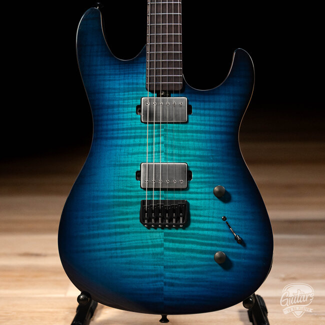 Chapman Scout Legacy S Style Hard Tail Guitar w/ Bag - Electric Sky Burst
