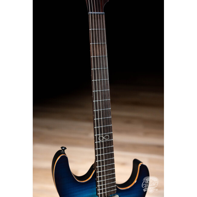 Chapman Scout Legacy S Style Hard Tail Guitar w/ Bag - Electric Sky Burst