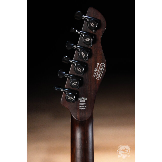 Chapman Scout Legacy S Style Hard Tail Guitar w/ Bag - Electric Sky Burst