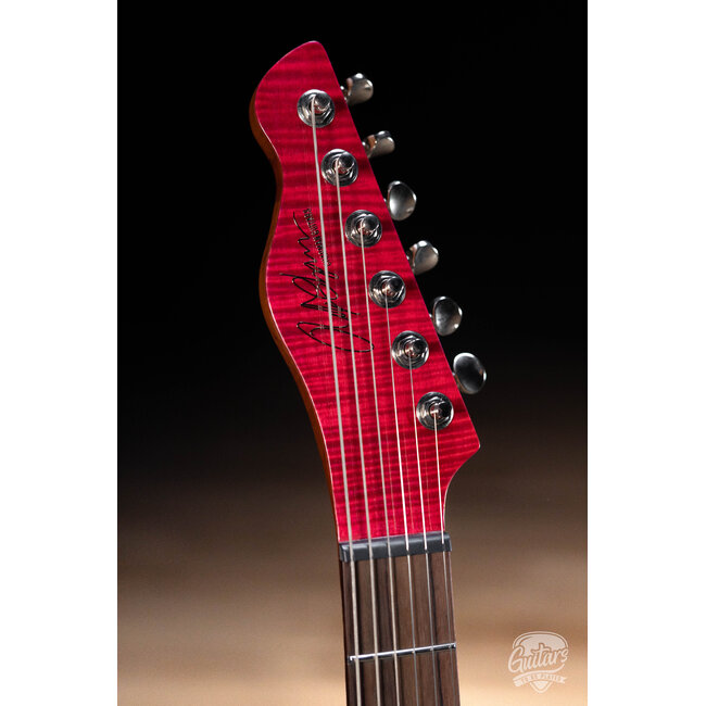 Chapman Scout Traditional S Style Tremolo Guitar w/ Bag – Hot Cherry