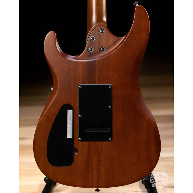 Chapman Scout Traditional S Style Tremolo Guitar w/ Bag – Hot Cherry