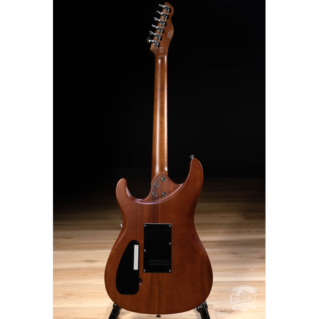 Chapman Scout Traditional S Style Tremolo Guitar w/ Bag – Hot Cherry