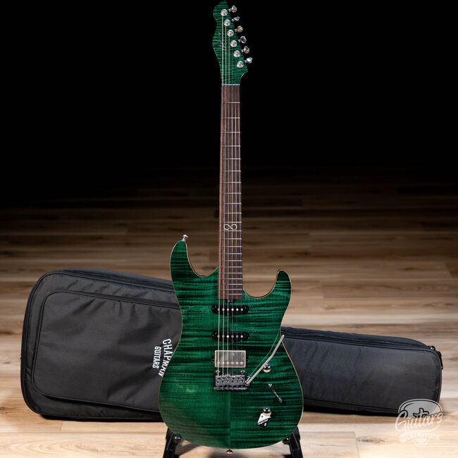 Chapman Scout Traditional S Style Tremolo Guitar w/ Bag – Wildwood
