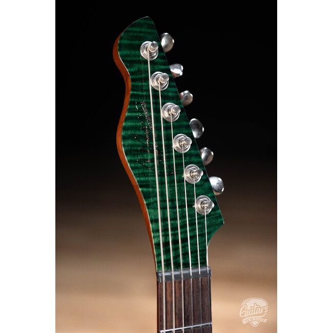 Chapman Scout Traditional S Style Tremolo Guitar w/ Bag – Wildwood