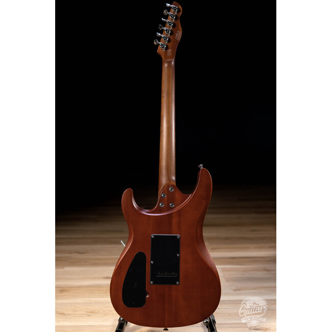 Chapman Scout Traditional S Style Tremolo Guitar w/ Bag – Wildwood