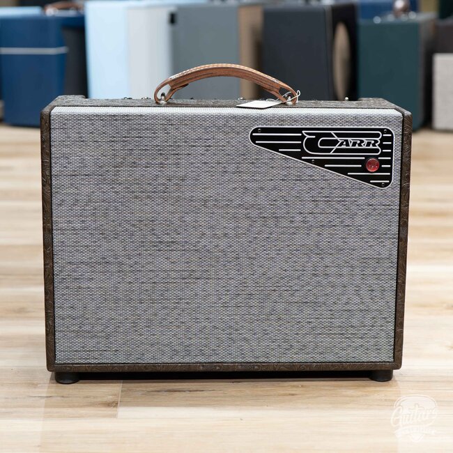 Carr Amps Bel-Ray 16W 1x12” Combo – Cowboy Western w/ Tan Handle