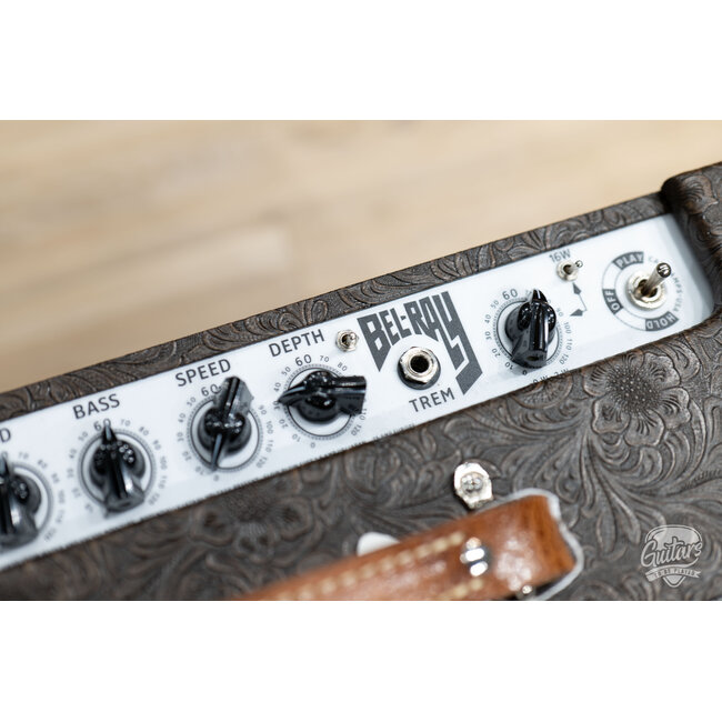 Carr Amps Bel-Ray 16W 1x12” Combo – Cowboy Western w/ Tan Handle