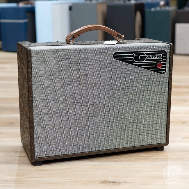Carr Amps Bel-Ray 16W 1x12” Combo – Cowboy Western w/ Tan Handle