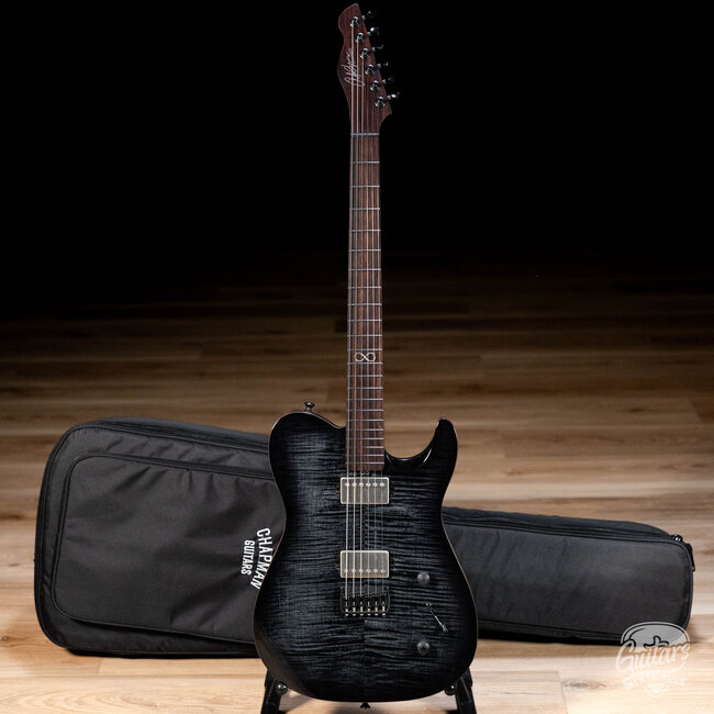 Chapman Law Maker Legacy T-Style Hard Tail Guitar w/ Bag – Shadow Burst