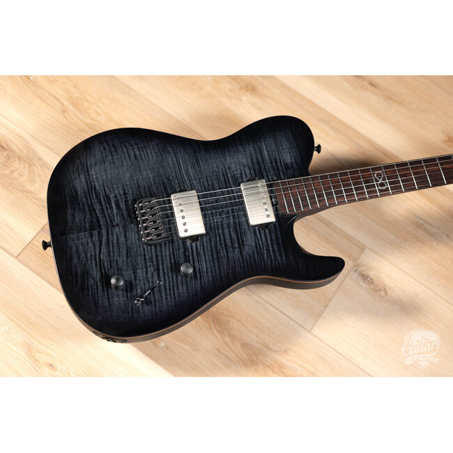 Chapman Law Maker Legacy T-Style Hard Tail Guitar w/ Bag – Shadow Burst