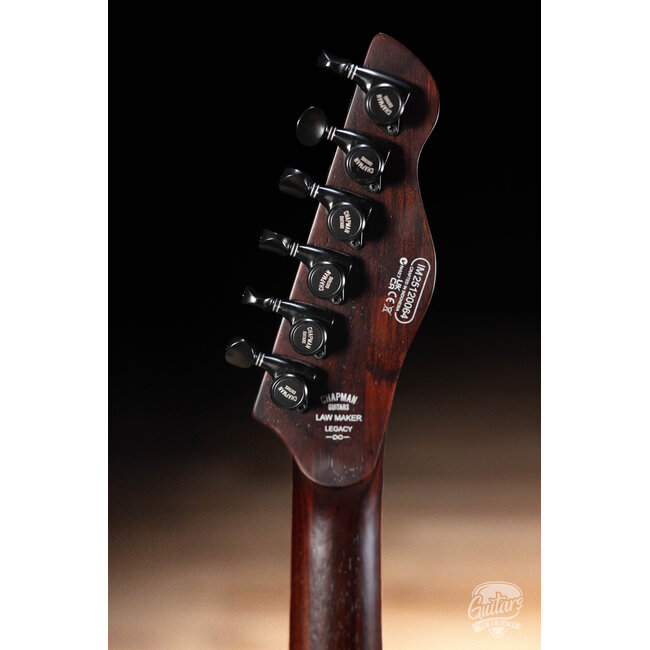 Chapman Law Maker Legacy T-Style Hard Tail Guitar w/ Bag – Shadow Burst