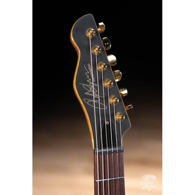 Chapman SAR63 Chris Robertson Semi Hollow Guitar w/ bag – Slate Black