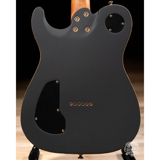 Chapman SAR63 Chris Robertson Semi Hollow Guitar w/ bag – Slate Black