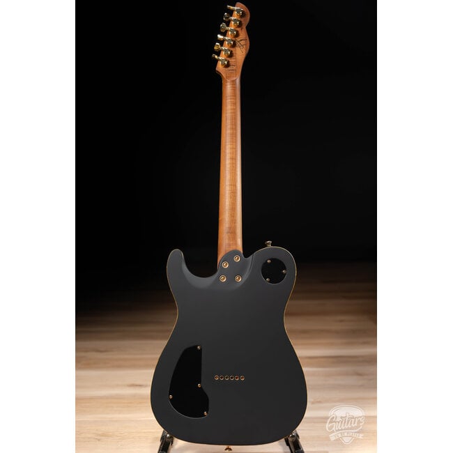 Chapman SAR63 Chris Robertson Semi Hollow Guitar w/ bag – Slate Black