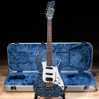 James Tyler Guitars James Tyler Guitars JTG-MK1 S-Style Guitar w/ Case – Blue Milky Way