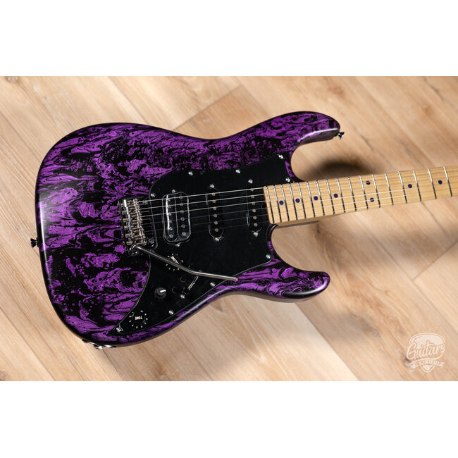 James Tyler Guitars Studio Elite HDX – Black Shmear with Purple Tint