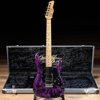 James Tyler Guitars James Tyler Guitars Studio Elite HDX – Black Shmear with Purple Tint