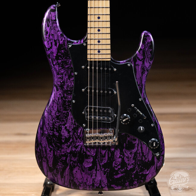 James Tyler Guitars Studio Elite HDX – Black Shmear with Purple Tint