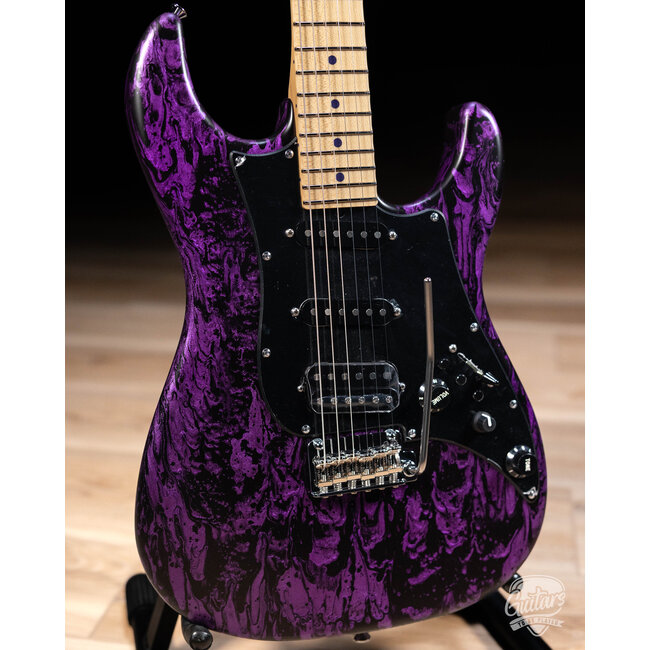 James Tyler Guitars Studio Elite HDX – Black Shmear with Purple Tint