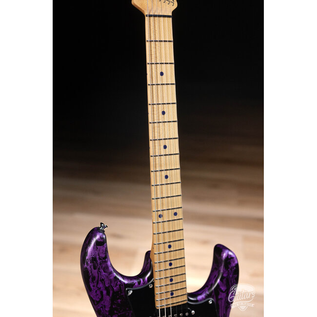 James Tyler Guitars Studio Elite HDX – Black Shmear with Purple Tint