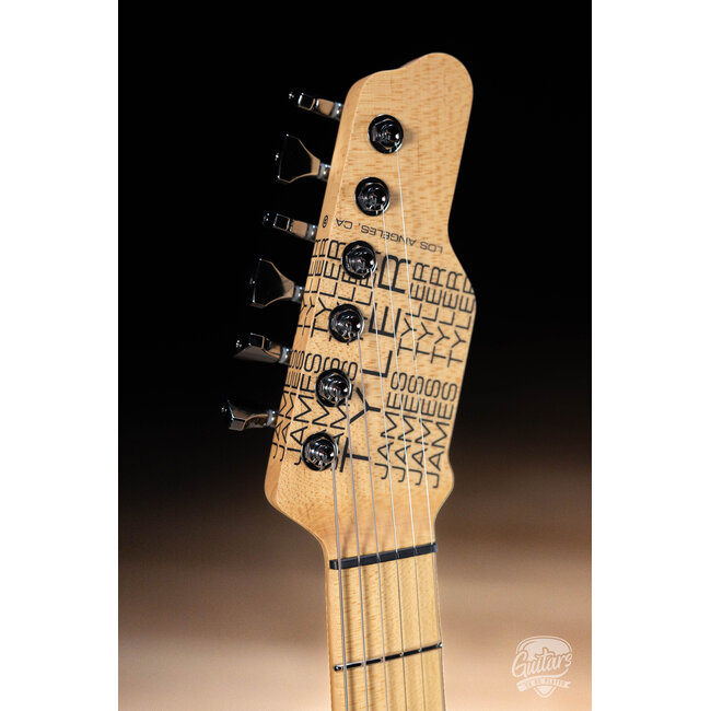 James Tyler Guitars Studio Elite HDX – Black Shmear with Purple Tint