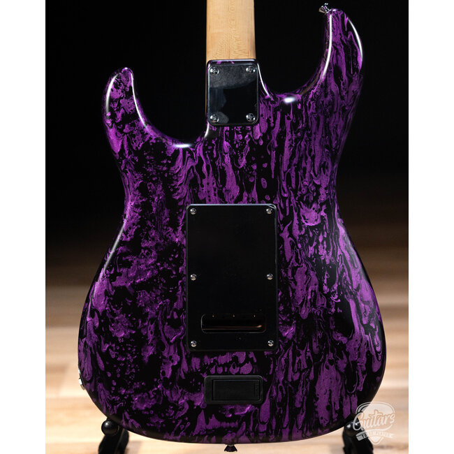 James Tyler Guitars Studio Elite HDX – Black Shmear with Purple Tint