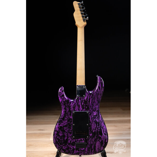 James Tyler Guitars Studio Elite HDX – Black Shmear with Purple Tint