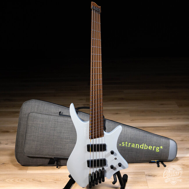 Strandberg Boden Bass Standard 5 Headless 5-String – Blue Aura Metallic