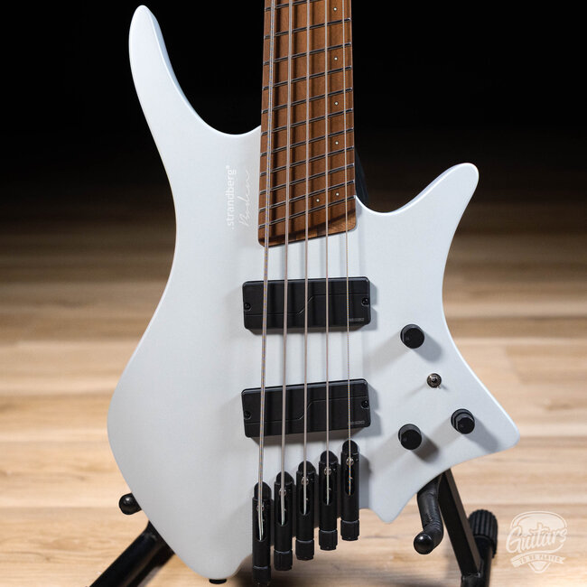 Strandberg Boden Bass Standard 5 Headless 5-String – Blue Aura Metallic