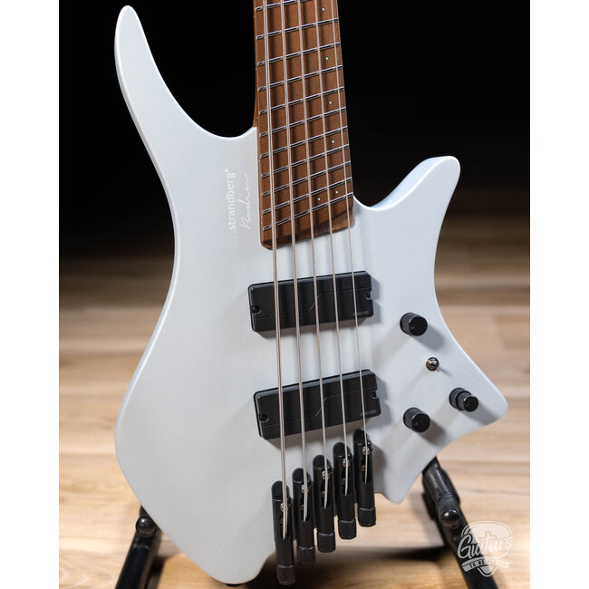Strandberg Boden Bass Standard 5 Headless 5-String – Blue Aura Metallic