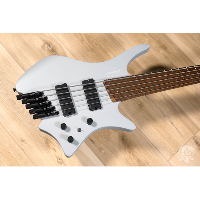 Strandberg Boden Bass Standard 5 Headless 5-String – Blue Aura Metallic