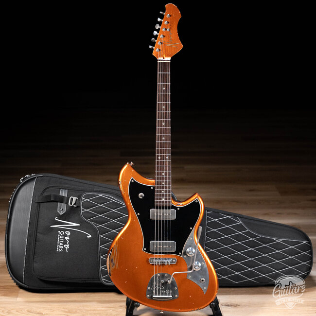 Novo Dealer Limited Nucleus Serus J – Candy Apple Orange/Purple Stranger Burst