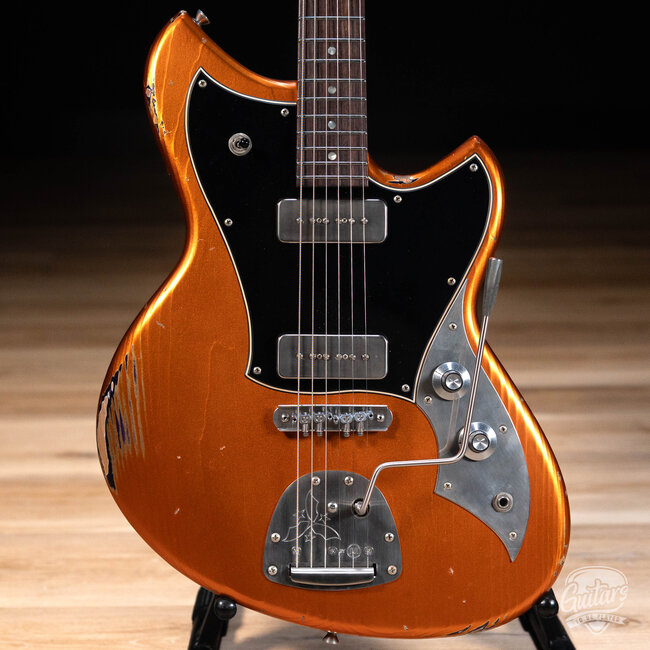 Novo Dealer Limited Nucleus Serus J – Candy Apple Orange/Purple Stranger Burst