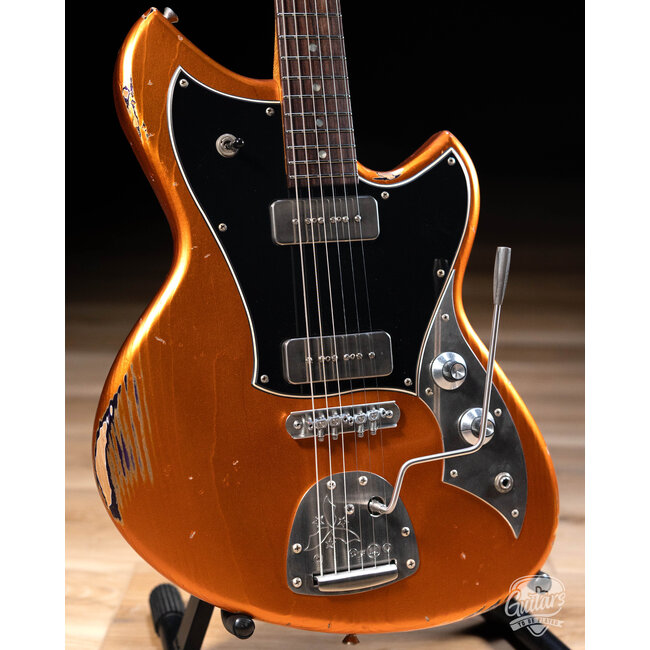 Novo Dealer Limited Nucleus Serus J – Candy Apple Orange/Purple Stranger Burst