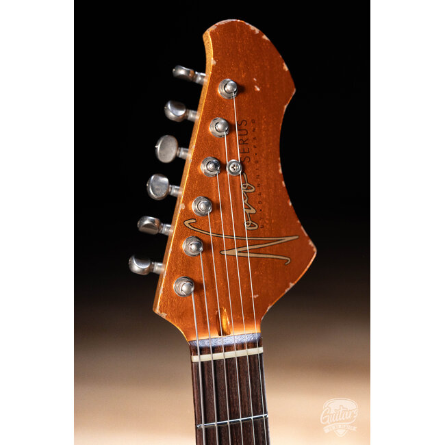 Novo Dealer Limited Nucleus Serus J – Candy Apple Orange/Purple Stranger Burst