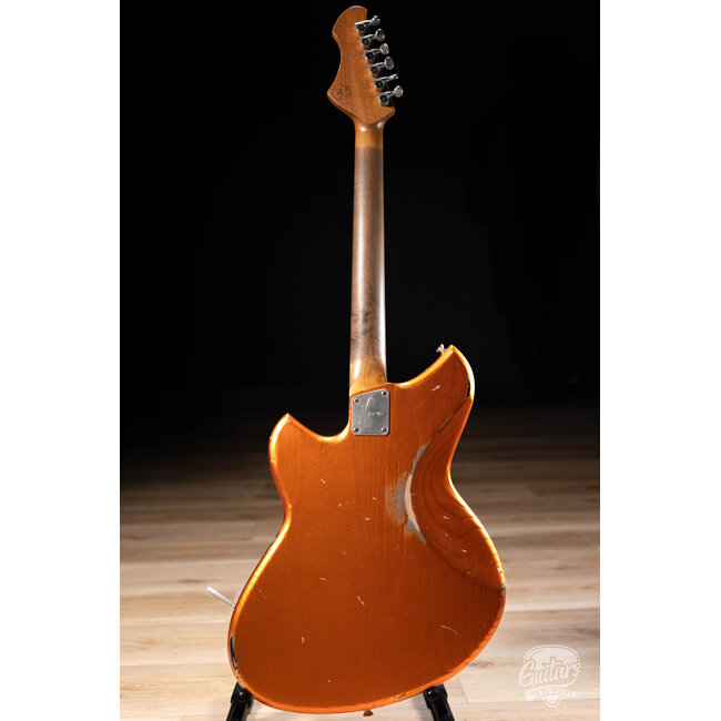 Novo Dealer Limited Nucleus Serus J – Candy Apple Orange/Purple Stranger Burst