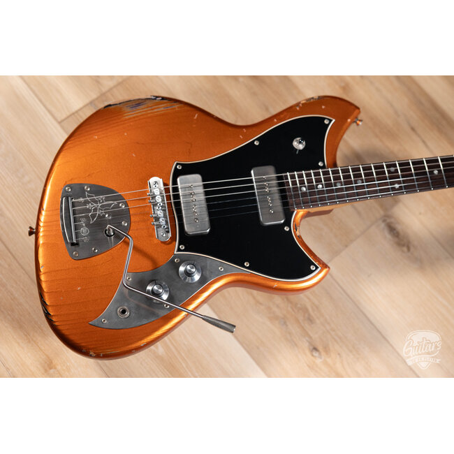Novo Dealer Limited Nucleus Serus J – Candy Apple Orange/Purple Stranger Burst