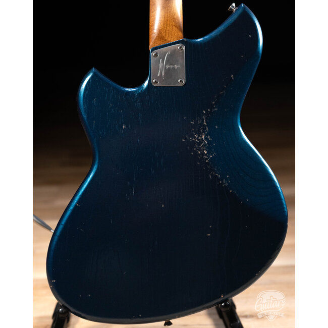 Novo Custom Serus J Guitar w/ Lollar P-90s & Chunky C Neck – Lake Como Blue