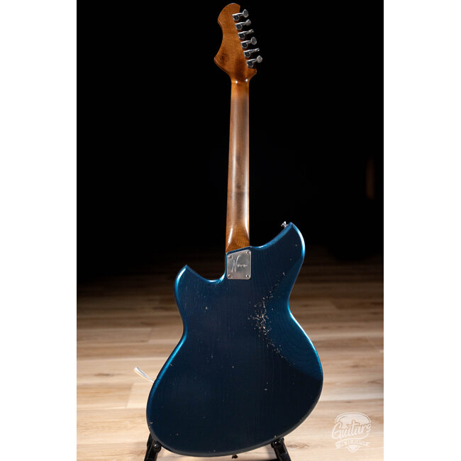 Novo Custom Serus J Guitar w/ Lollar P-90s & Chunky C Neck – Lake Como Blue