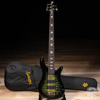 Spector Spector Icon NS-5 Neck Through 5-String Bass w/ Gigbag – Haunted Moss
