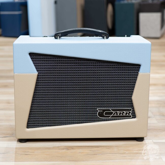 Carr Amps Skylark Special 12W 1x12” Combo – Sonic Blue/Cream
