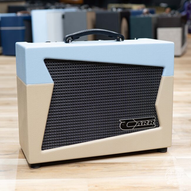 Carr Amps Skylark Special 12W 1x12” Combo – Sonic Blue/Cream