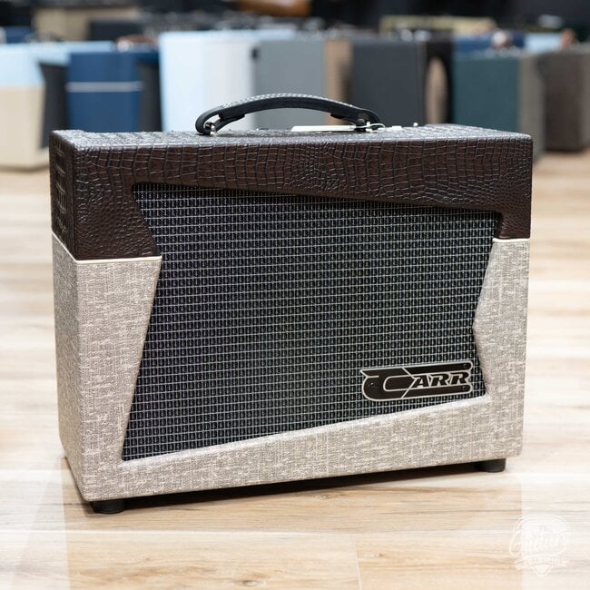 Carr Amps Skylark Special 12W 1x12” Combo – Brown Gator/Slub