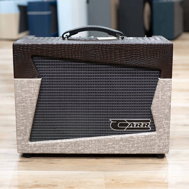 Carr Amps Skylark Special 12W 1x12” Combo – Brown Gator/Slub