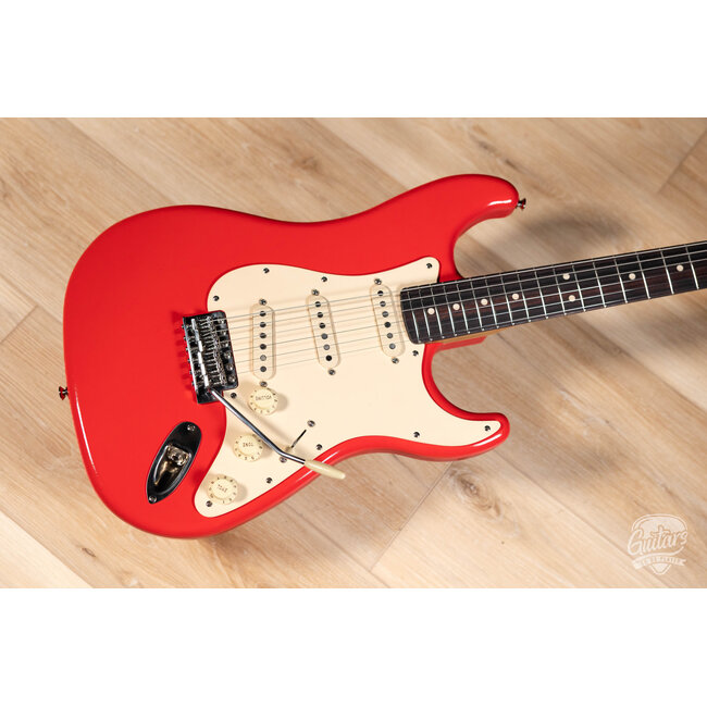 LsL Instruments Saticoy ERA 22 Rosewood FB w/ LsL Pickups – Fiesta Red