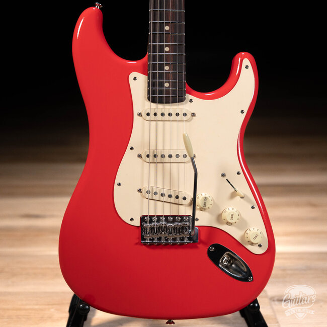 LsL Instruments Saticoy ERA 22 Rosewood FB w/ LsL Pickups – Fiesta Red