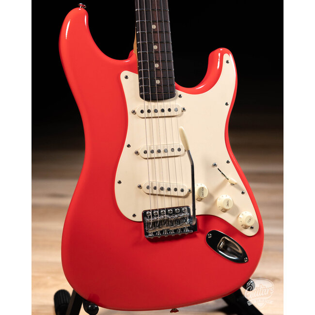LsL Instruments Saticoy ERA 22 Rosewood FB w/ LsL Pickups – Fiesta Red