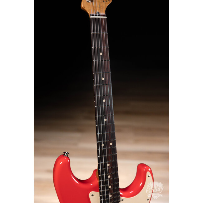 LsL Instruments Saticoy ERA 22 Rosewood FB w/ LsL Pickups – Fiesta Red
