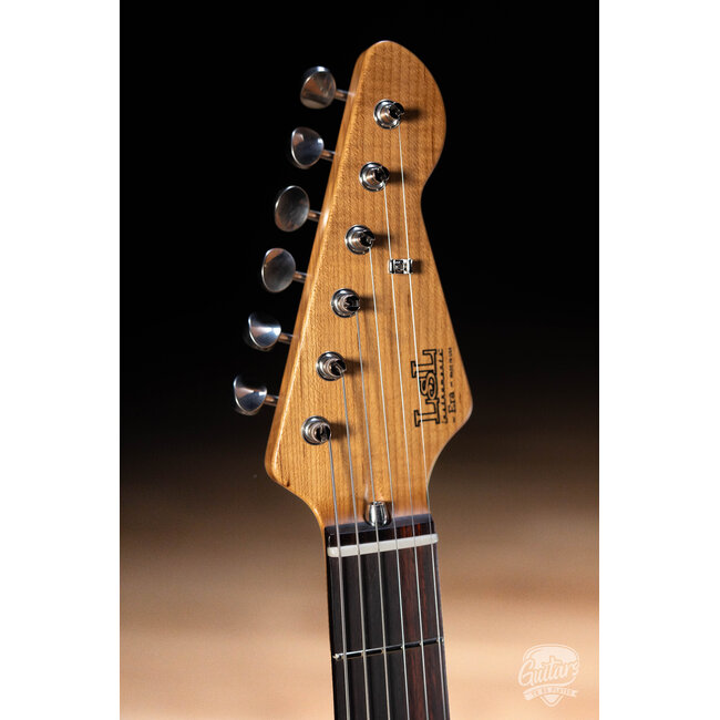 LsL Instruments Saticoy ERA 22 Rosewood FB w/ LsL Pickups – Fiesta Red