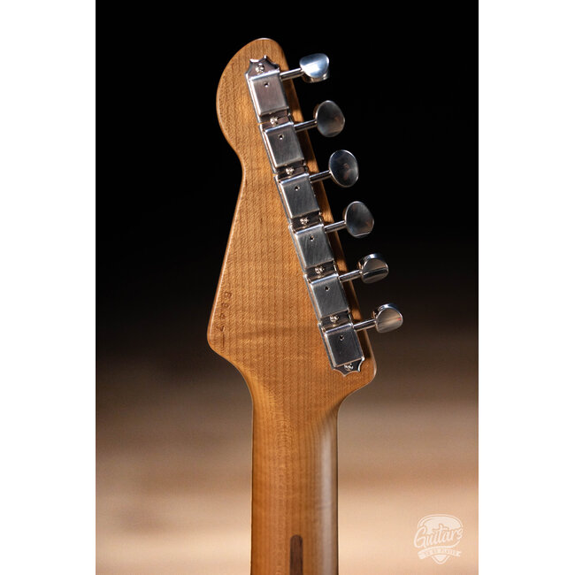 LsL Instruments Saticoy ERA 22 Rosewood FB w/ LsL Pickups – Fiesta Red
